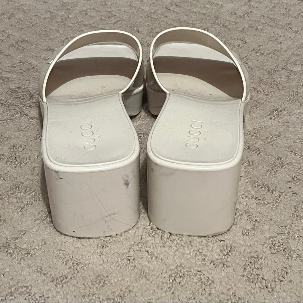Gucci Rubber Slides - 42 - Picture 5 of 7